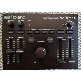 Roland VT-4 （最終値下げ！明日21日までの出品！）(オーディオインターフェイス)