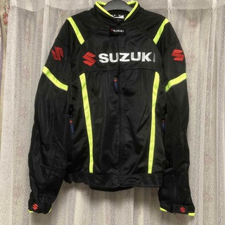 SUZUKIライダースメッシュジャケット(ライダースジャケット)