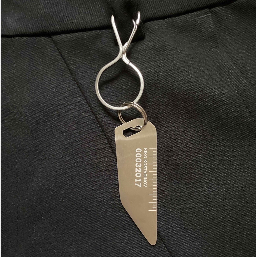 2017aw kiko kostadinov utility keychain