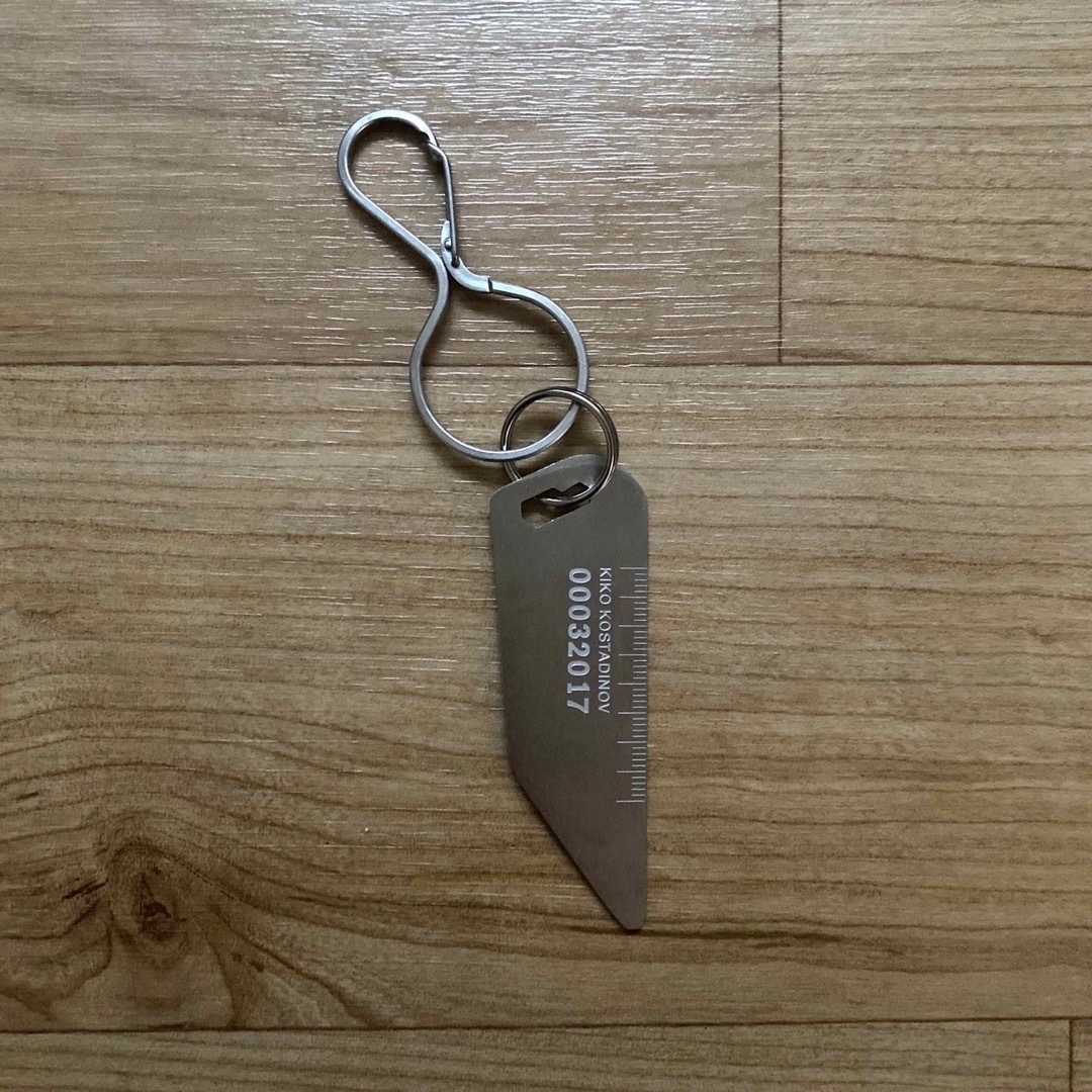 2017aw kiko kostadinov utility keychain