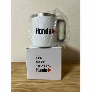 ホンダ(ホンダ)の【新品未使用品】HONDA ホンダ　ステンレスマグカップ(ノベルティグッズ)