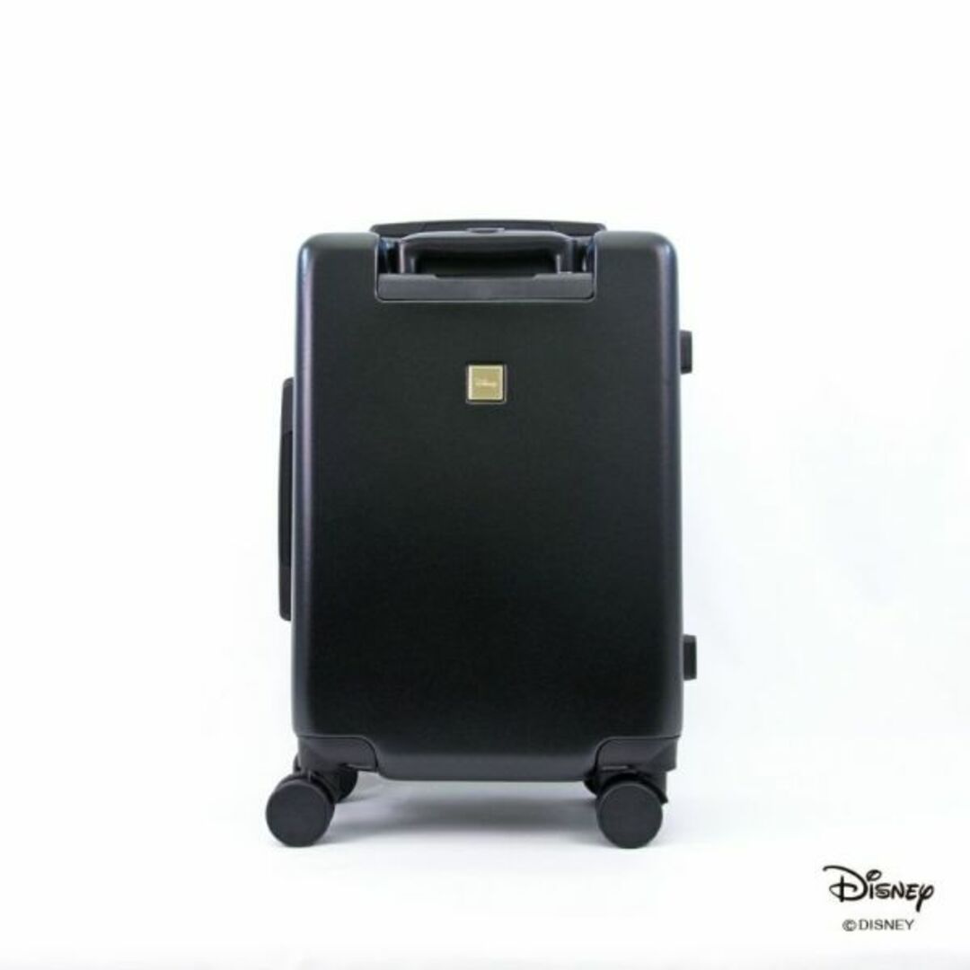 Disney - ディズニー ミッキー スーツケース S 機内持ち込み ブラック