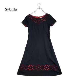 【新品未使用】シビラ Sybilla♡美シルエット ワンピース   パーティ