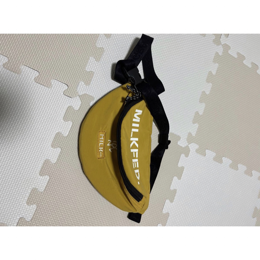 MILKFED.(ミルクフェド)のMILK.FED ミルクフェド　グラミチコラボ　ウエストバッグ レディースのバッグ(ボディバッグ/ウエストポーチ)の商品写真