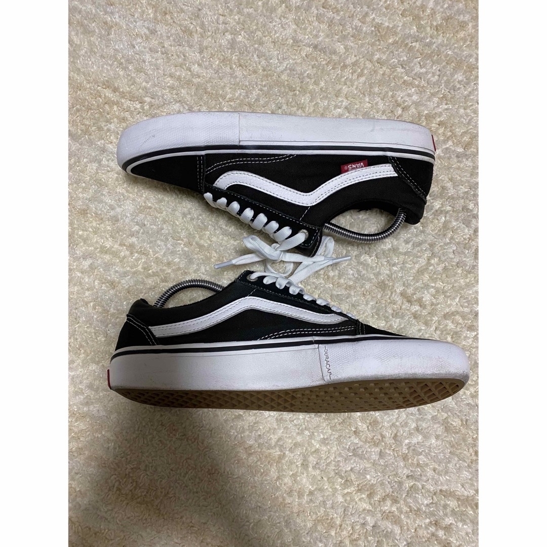 VANS(ヴァンズ)のVANS Old Skool Pro 25.5cm 赤タグ　廃盤品 メンズの靴/シューズ(スニーカー)の商品写真