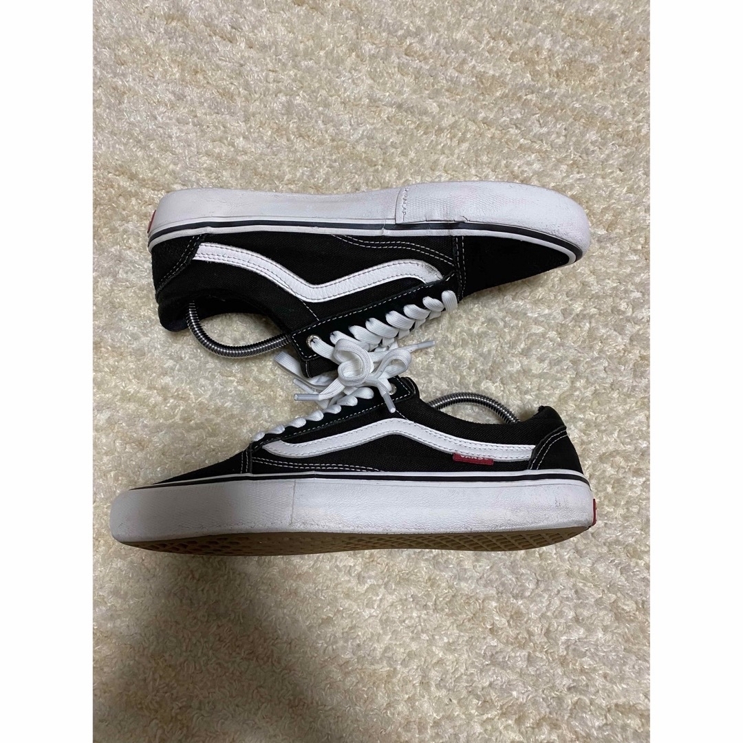 VANS(ヴァンズ)のVANS Old Skool Pro 25.5cm 赤タグ　廃盤品 メンズの靴/シューズ(スニーカー)の商品写真