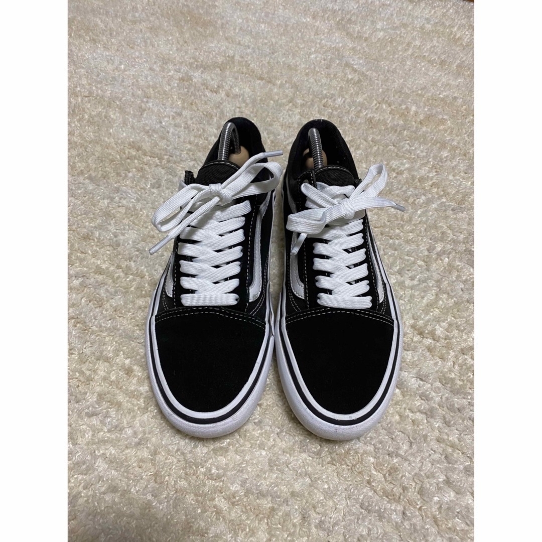 VANS(ヴァンズ)のVANS Old Skool Pro 25.5cm 赤タグ　廃盤品 メンズの靴/シューズ(スニーカー)の商品写真