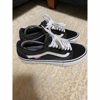 ヴァンズ(VANS)のVANS Old Skool Pro 25.5cm 赤タグ　廃盤品(スニーカー)