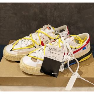 オフホワイト(OFF-WHITE)のOff-White × Nike Blazer Low (スニーカー)