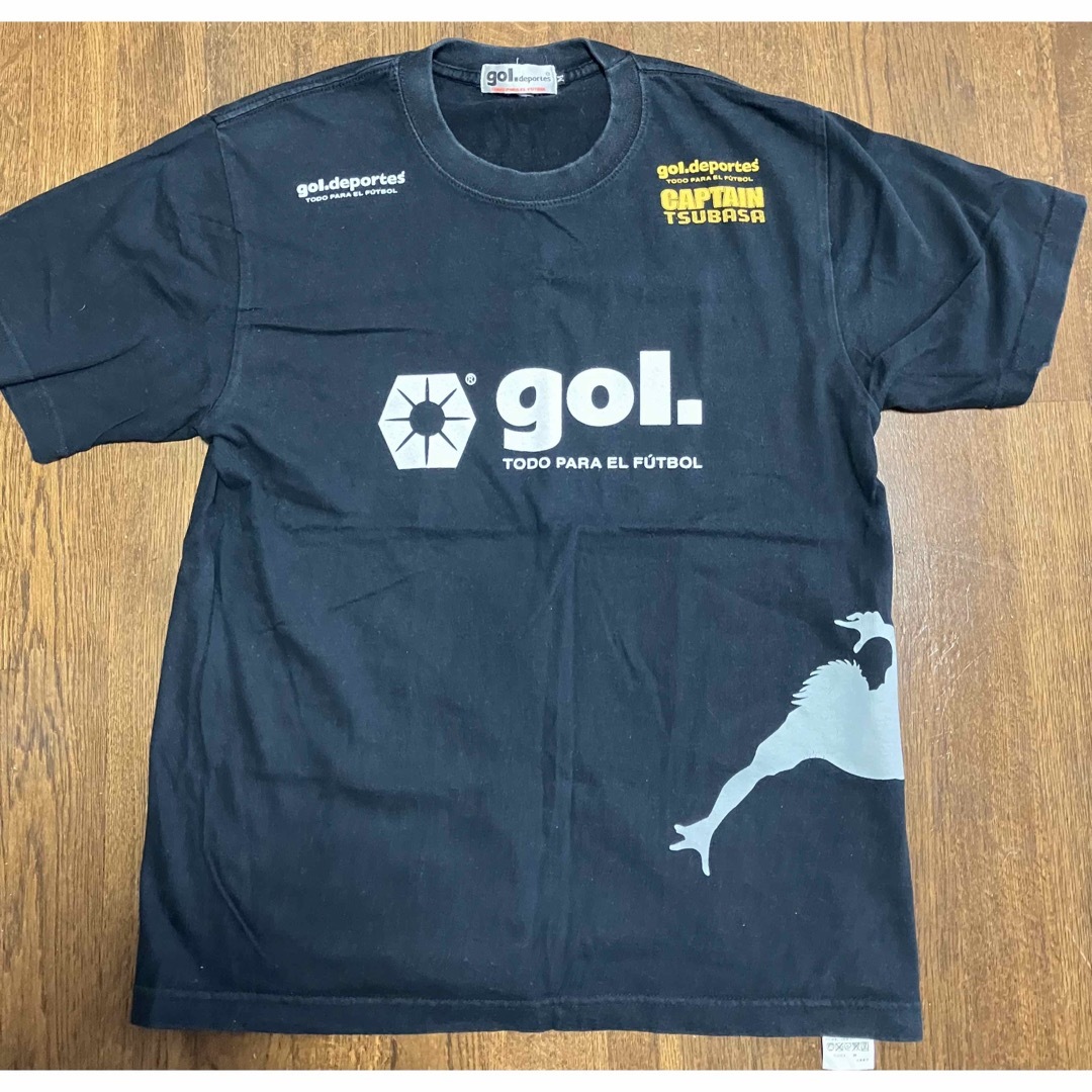 gol.(ゴル)のgol.deportes Tシャツ  CAPTAIN  キャプテン翼 Mサイズ メンズのトップス(Tシャツ/カットソー(半袖/袖なし))の商品写真