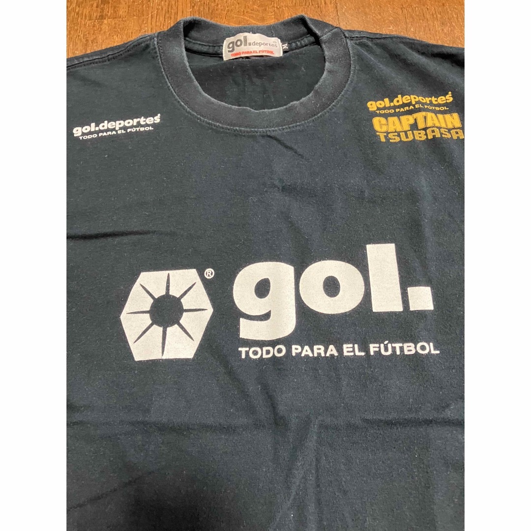 gol.(ゴル)のgol.deportes Tシャツ  CAPTAIN  キャプテン翼 Mサイズ メンズのトップス(Tシャツ/カットソー(半袖/袖なし))の商品写真