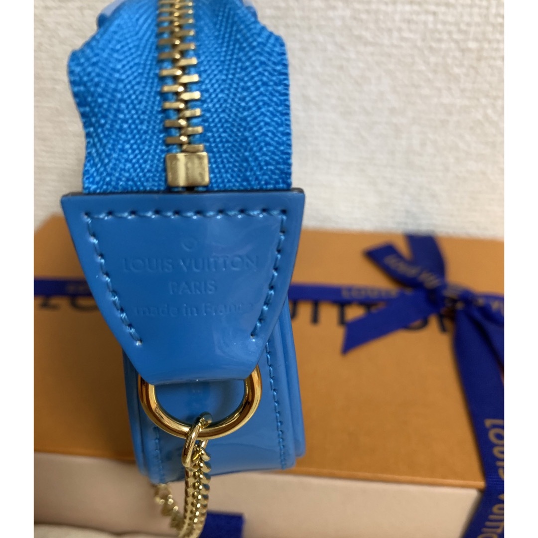 LOUIS VUITTON(ルイヴィトン)のルイヴィトン　ミニ･ポシェット・アクセソワール　新品 レディースのファッション小物(ポーチ)の商品写真