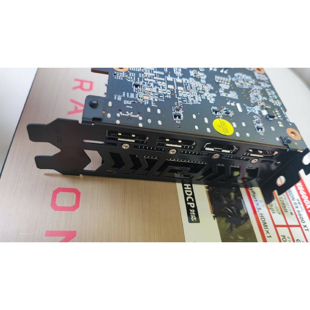 RX6600XT 玄人志向 GPU グラフィックボード RX6600XT 玄人志向 GPU グラフィックボード