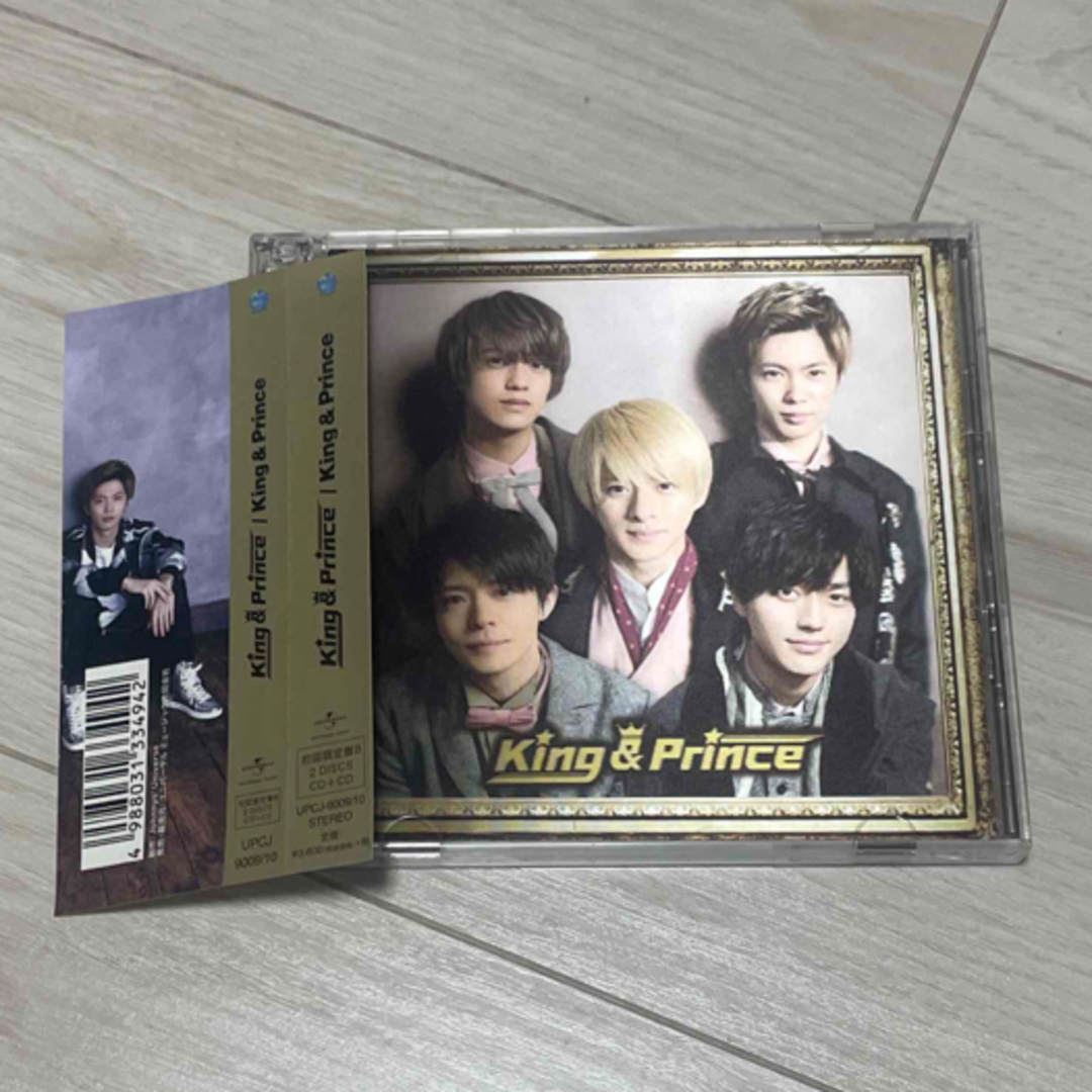 King \u0026 Prince キンプリ CD