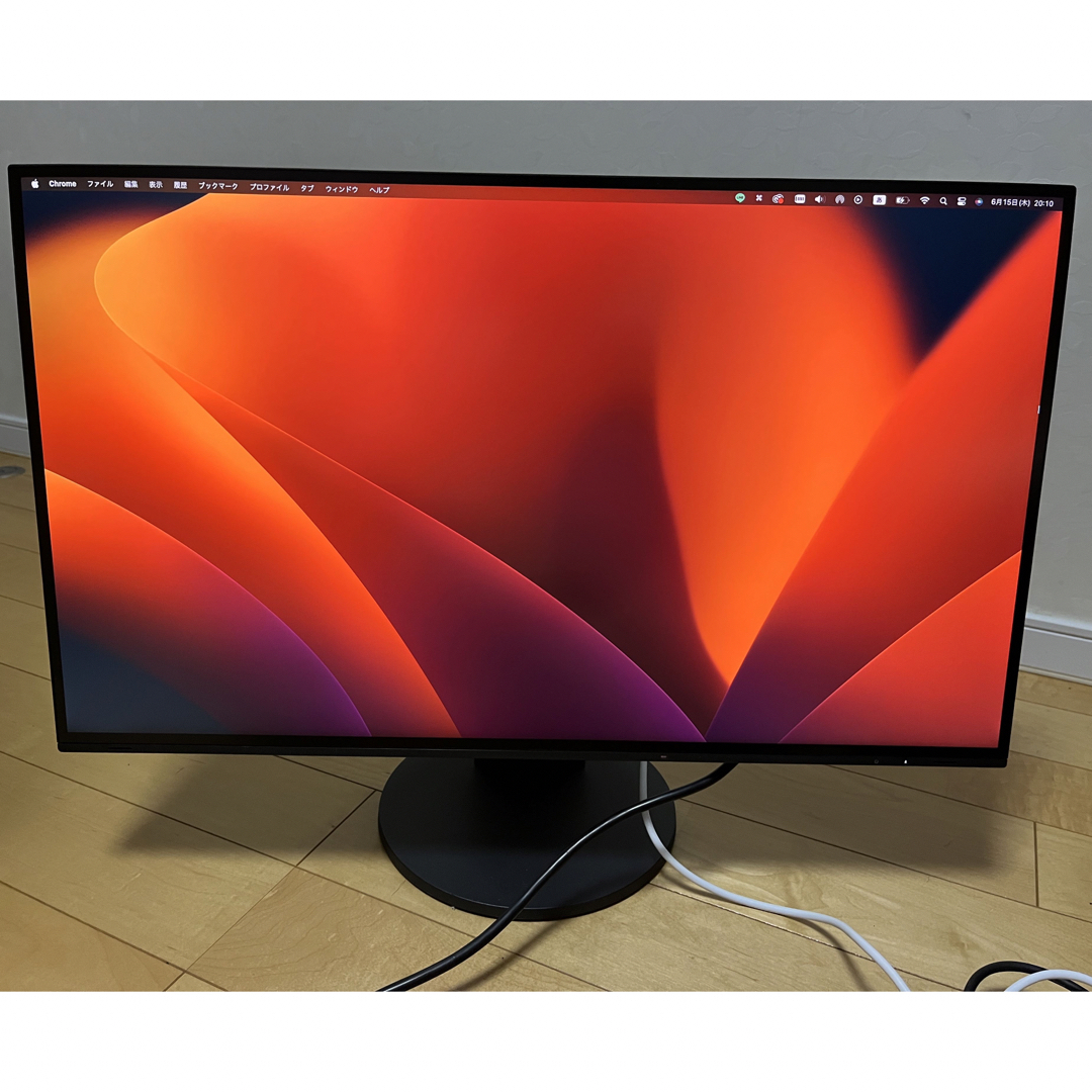 PC/タブレットEIZO Flexscan EV2785 4k 27インチモニター