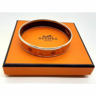 新品・未使用】HERMES バングル Orange Fruite オレンジ-