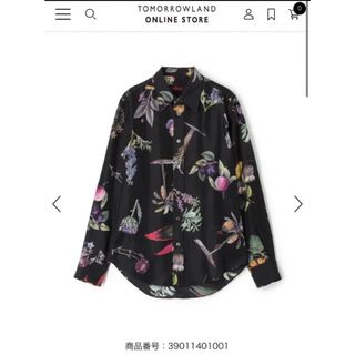 トゥモローランド シャツ/ブラウス(レディース/長袖)(ボタニカル)の