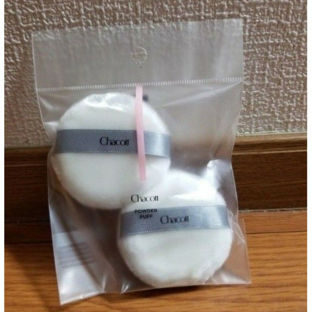 CHACOTT(チャコット)のChacott フォープロフェッショナルズ パウダーパフ(2個入)0027 コスメ/美容のメイク道具/ケアグッズ(パフ・スポンジ)の商品写真