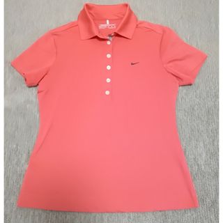 ナイキ(NIKE)の美品☆NIKEGOLFポロシャツ半袖(ポロシャツ)