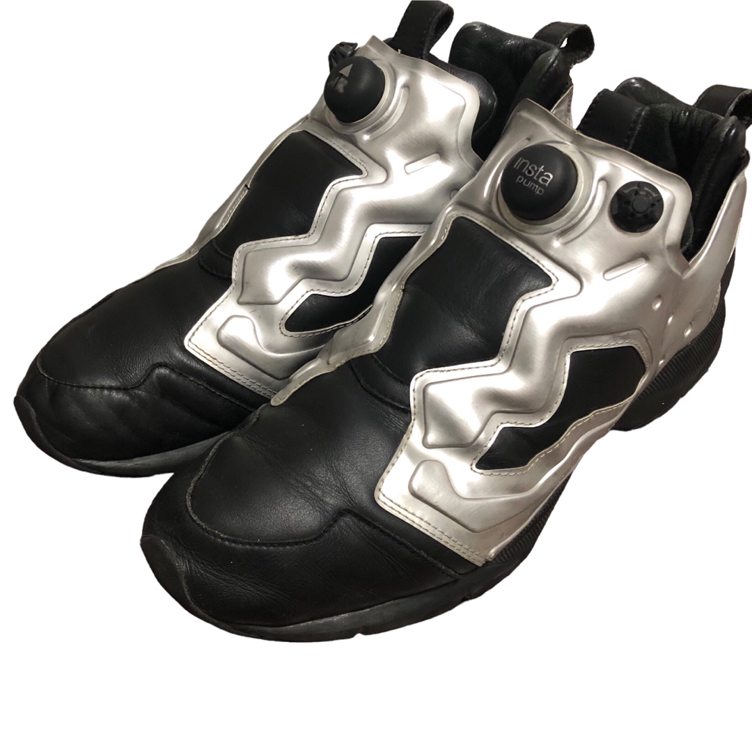Reebok(リーボック)のリーボック ポンプフューリー  バーバルコラボ　HLS ブラックレザー　27.5 メンズの靴/シューズ(スニーカー)の商品写真
