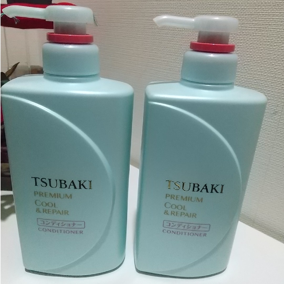 TSUBAKI（Shiseido） TSUBAKI プレミアム クール＆リペア コンディショナーのみ 2本の通販 by あき's shop｜ツバキ ならラクマ