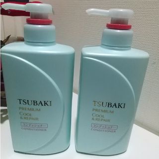 ツバキ(TSUBAKI（Shiseido）)のTSUBAKI  プレミアム クール＆リペア  コンディショナーのみ 2本(コンディショナー/リンス)