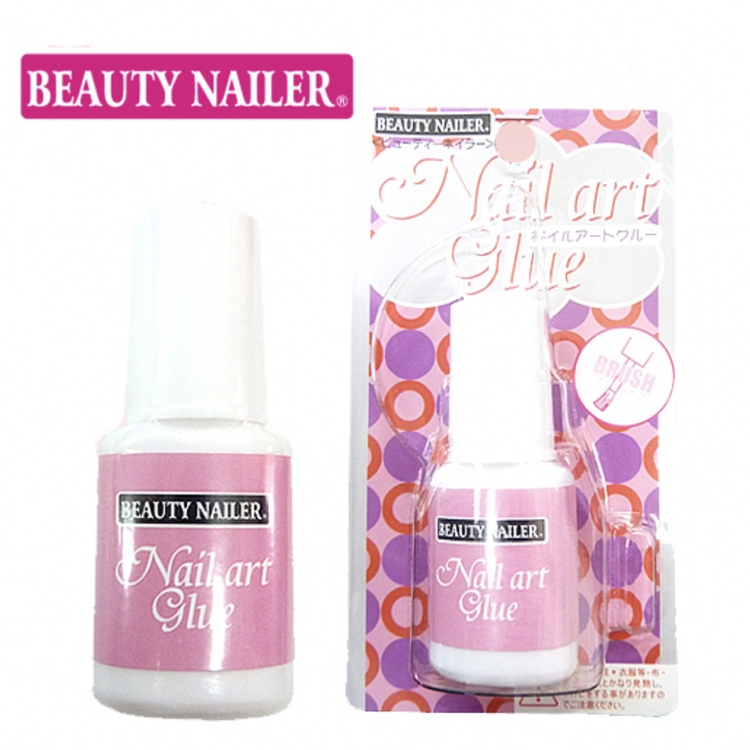 BEAUTY NAILER(ビューティーネイラー)のムラキ ビューティーネイラー ネイルアートグルー 8g コスメ/美容のネイル(ネイル用品)の商品写真