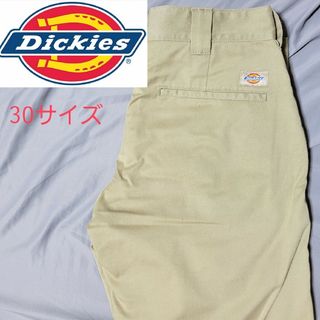 ディッキーズ(Dickies)のDickies coen 別注 ツータックチノパンツ ワーク ベージュ 30(チノパン)