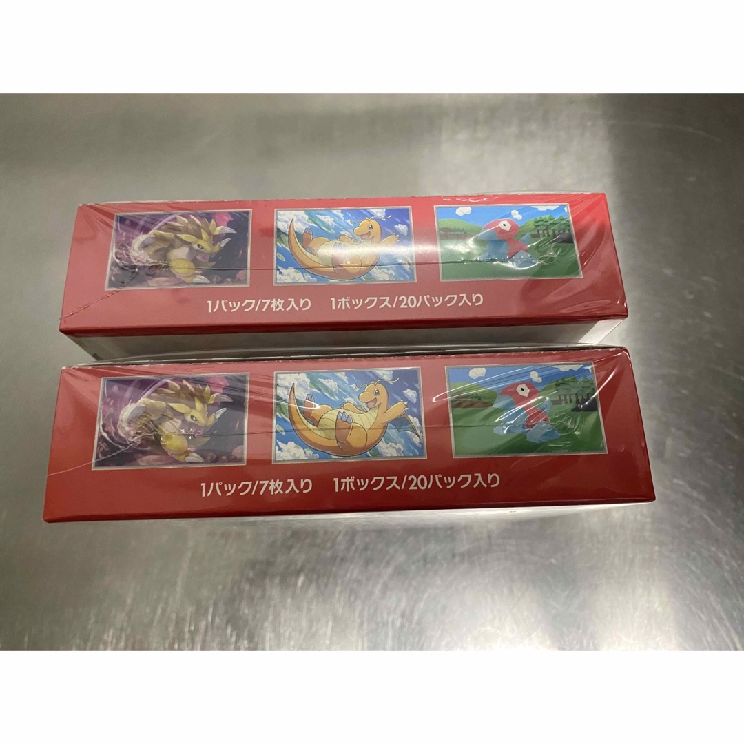ポケモンカード 151 未開封 シュリンク付き 2BOX ポケモンカード 151 未開封 シュリンク付き 2BOX