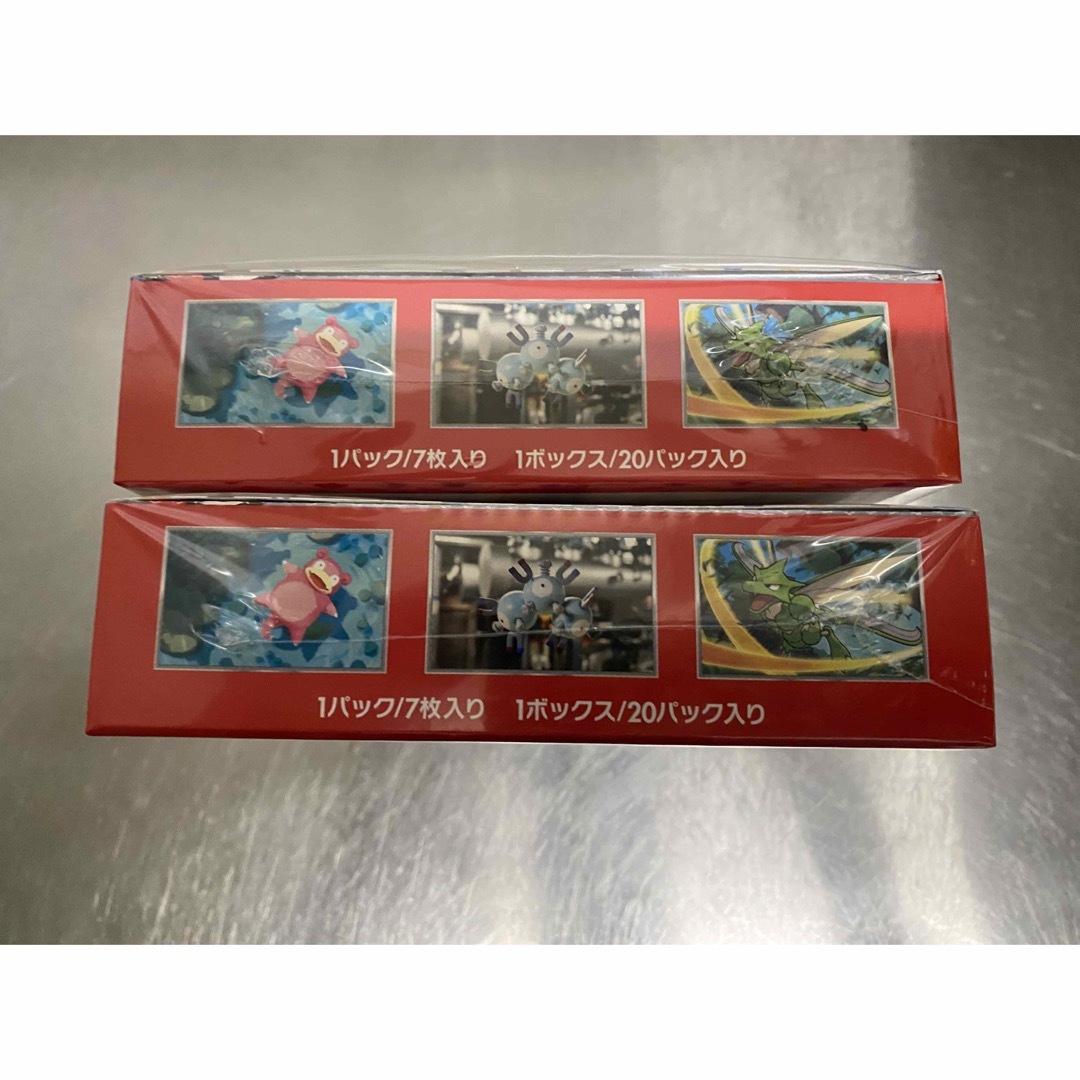 ポケモンカード 151 未開封 シュリンク付き 2BOX ポケモンカード 151 未開封 シュリンク付き 2BOX
