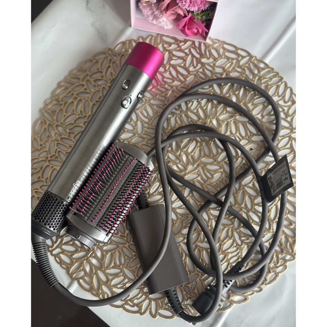 特売安い dyson HS01 VNS FN♡美品 ドライヤー corpslim.com.br