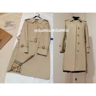 BURBERRY - 本物上質極美品○ トレンチコート ヴィンテージバーバリー