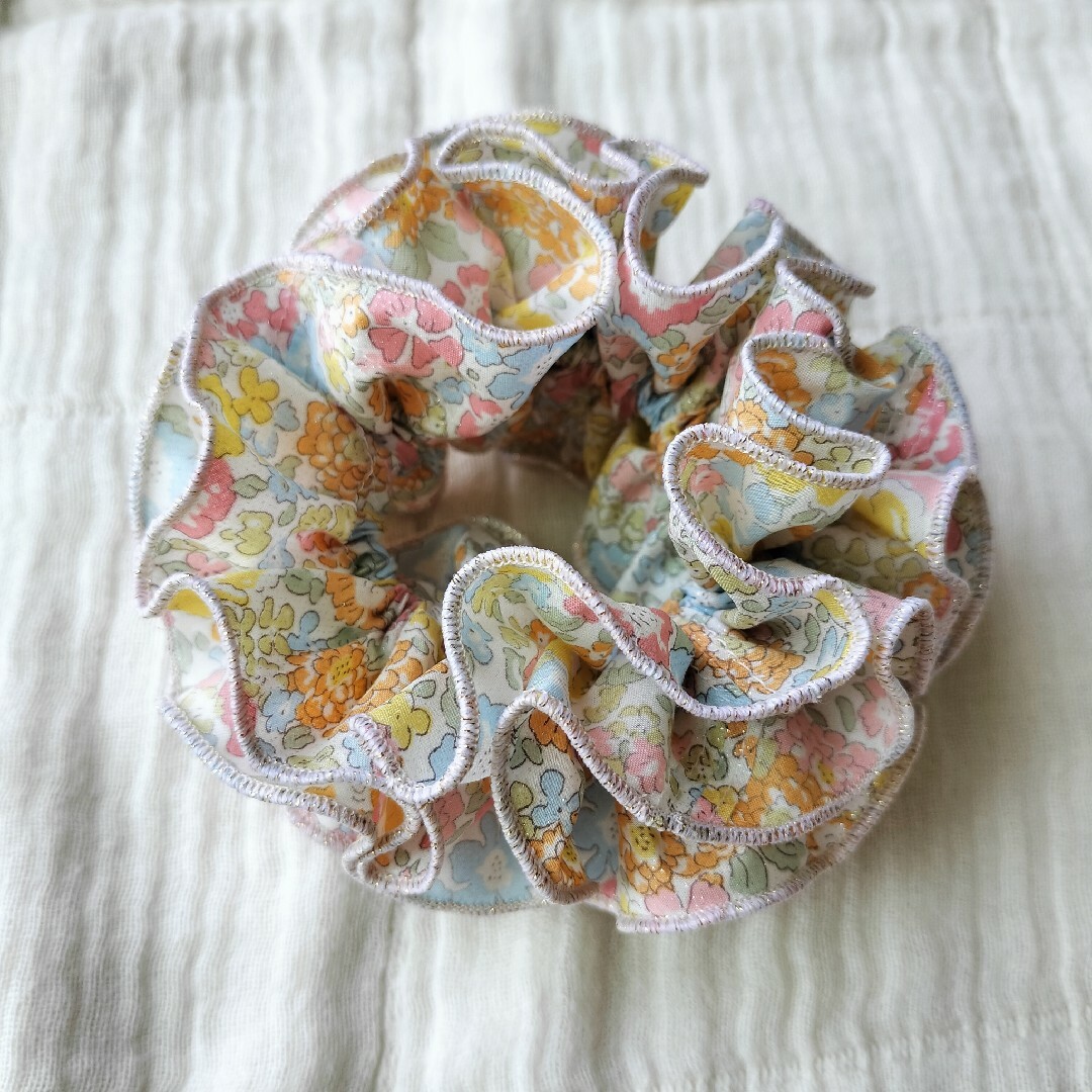 専用出品】リバティ シュシュ ハンドメイドの通販 by pino.handmade's