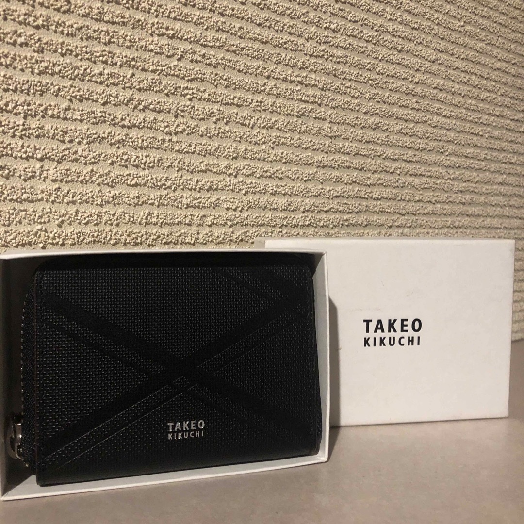 TAKEO KIKUCHI(タケオキクチ)の50%OFF  新品　未使用　タケオキクチ　コインケース　財布　 メンズのファッション小物(コインケース/小銭入れ)の商品写真