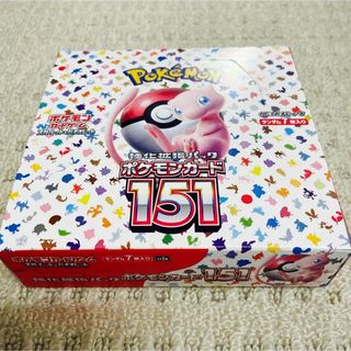 ポケモンカード151 1BOX (Box/デッキ/パック)