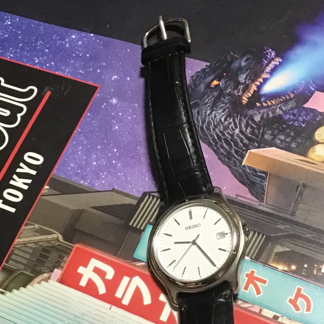 SEIKO - SEIKO 7N32-0150 made in JAPAN メンズ 腕時計の通販 by コジ