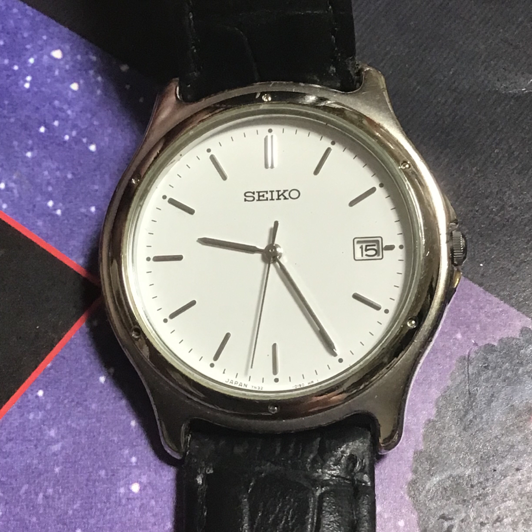 SEIKO - SEIKO 7N32-0150 made in JAPAN メンズ 腕時計の通販 by コジ