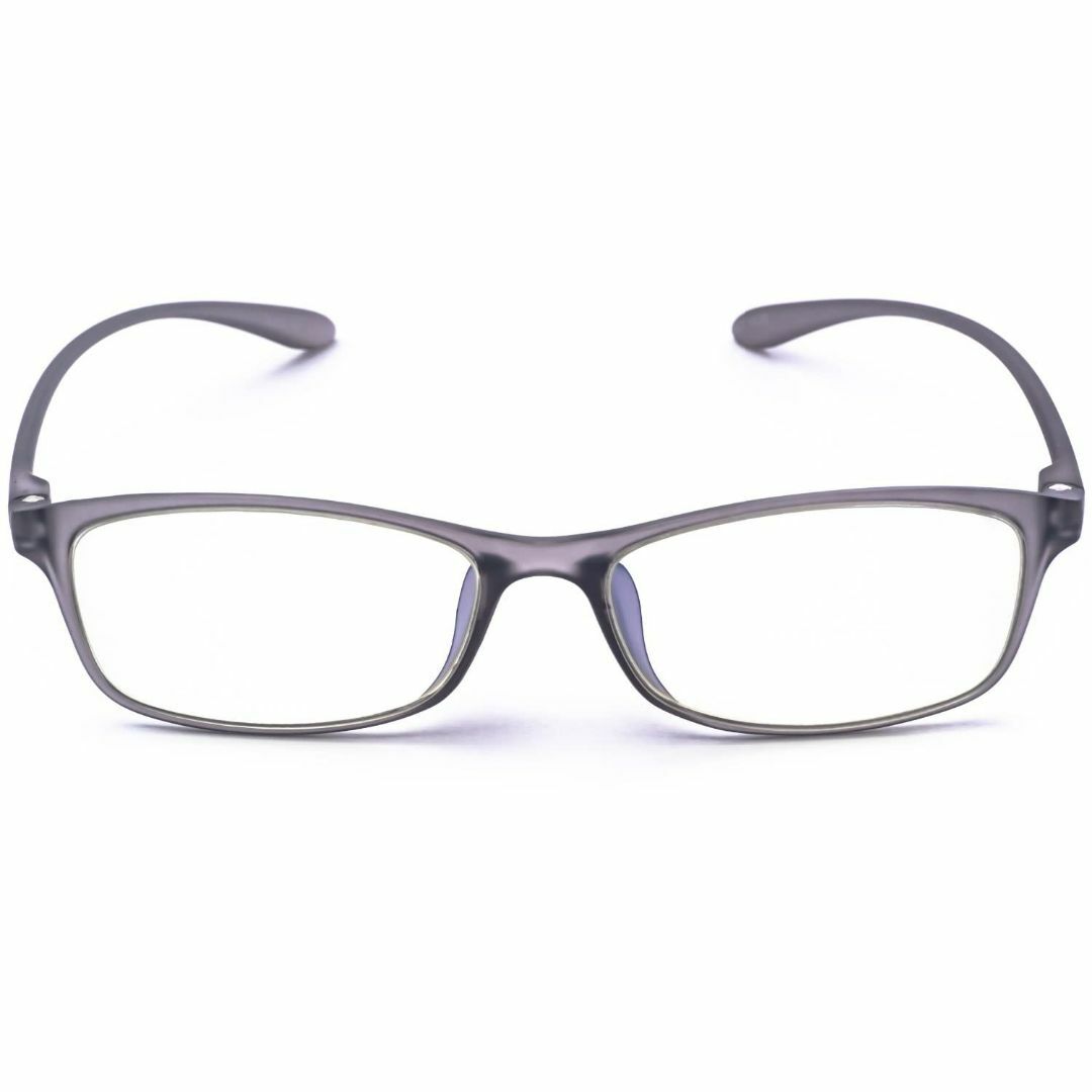 【色: [改良型]ライトグレー】MIDI ミディ 10カラーで遊べる老眼鏡 Co