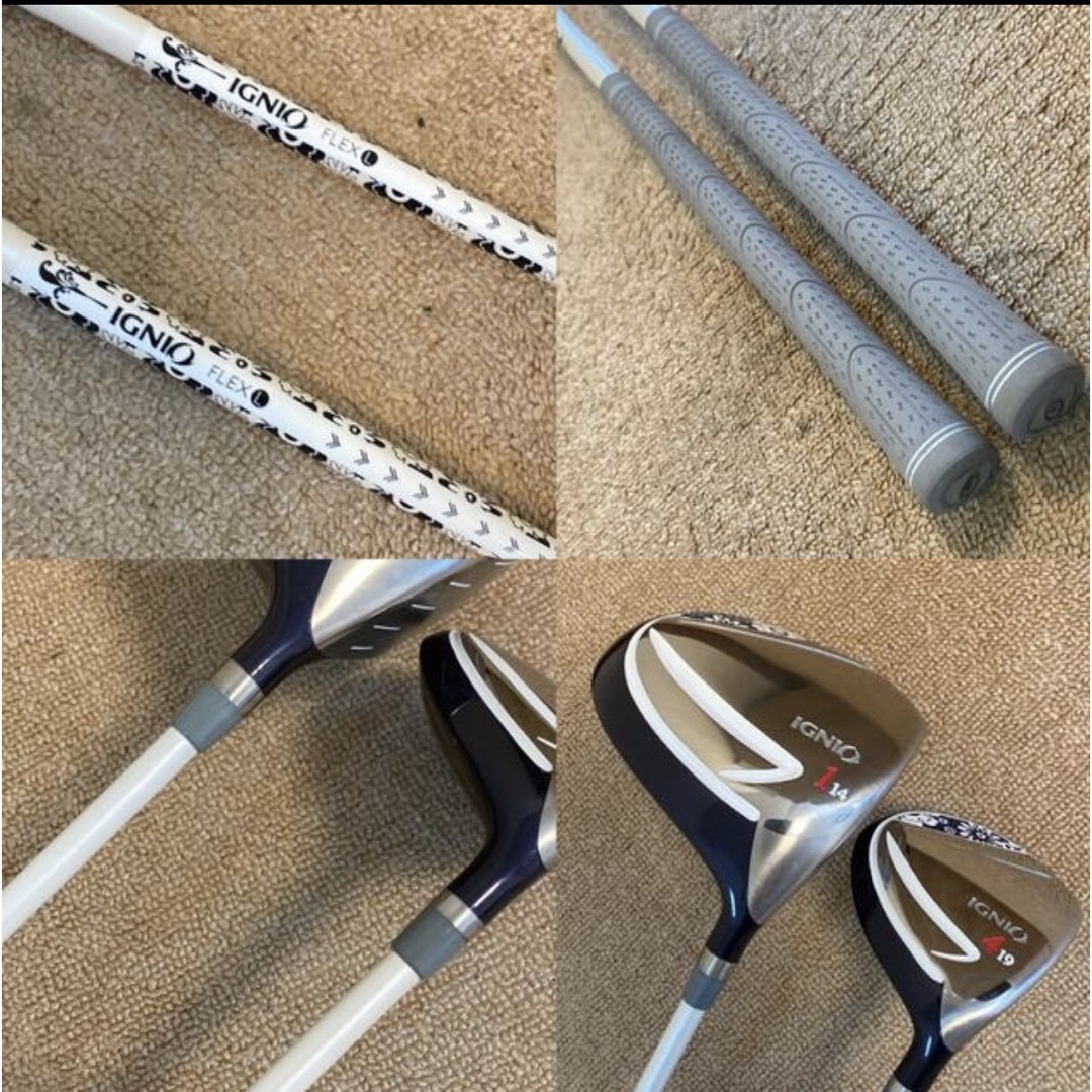 かおりさま　専用🏌️‍♀️ スポーツ/アウトドアのゴルフ(クラブ)の商品写真