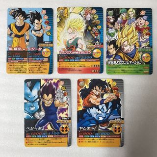 ドラゴンボール バンダイ カードダス 神龍と孫悟飯 まとめ売り 約