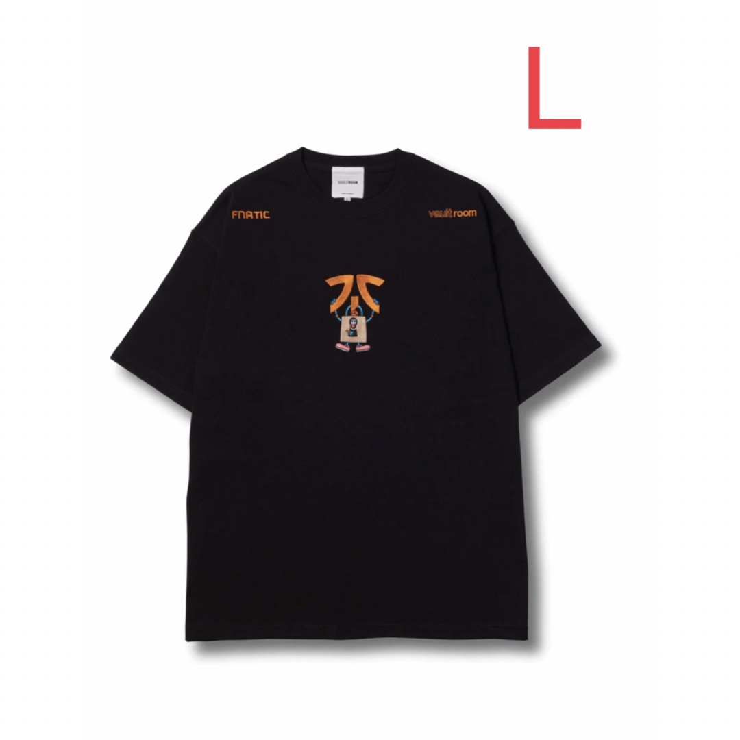 vaultroom FnaticコラボTシャツ Lサイズの通販 by tomi｜ラクマ