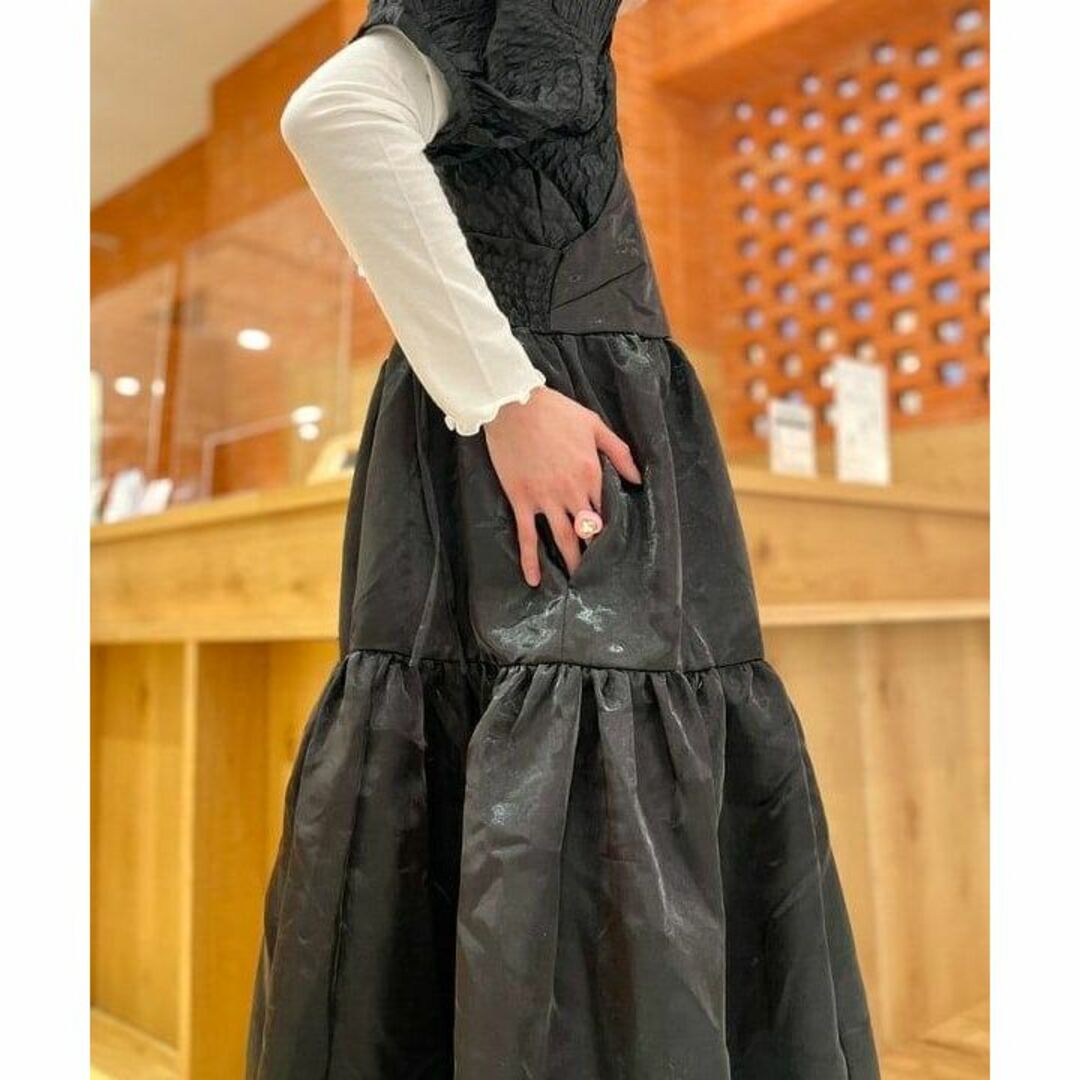 CAROLINA GLASER - 2023SS CAROLINA GLASER キャミティアード