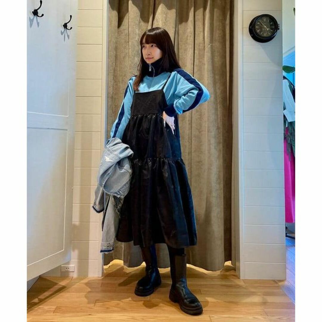 CAROLINA GLASER - 2023SS CAROLINA GLASER キャミティアード