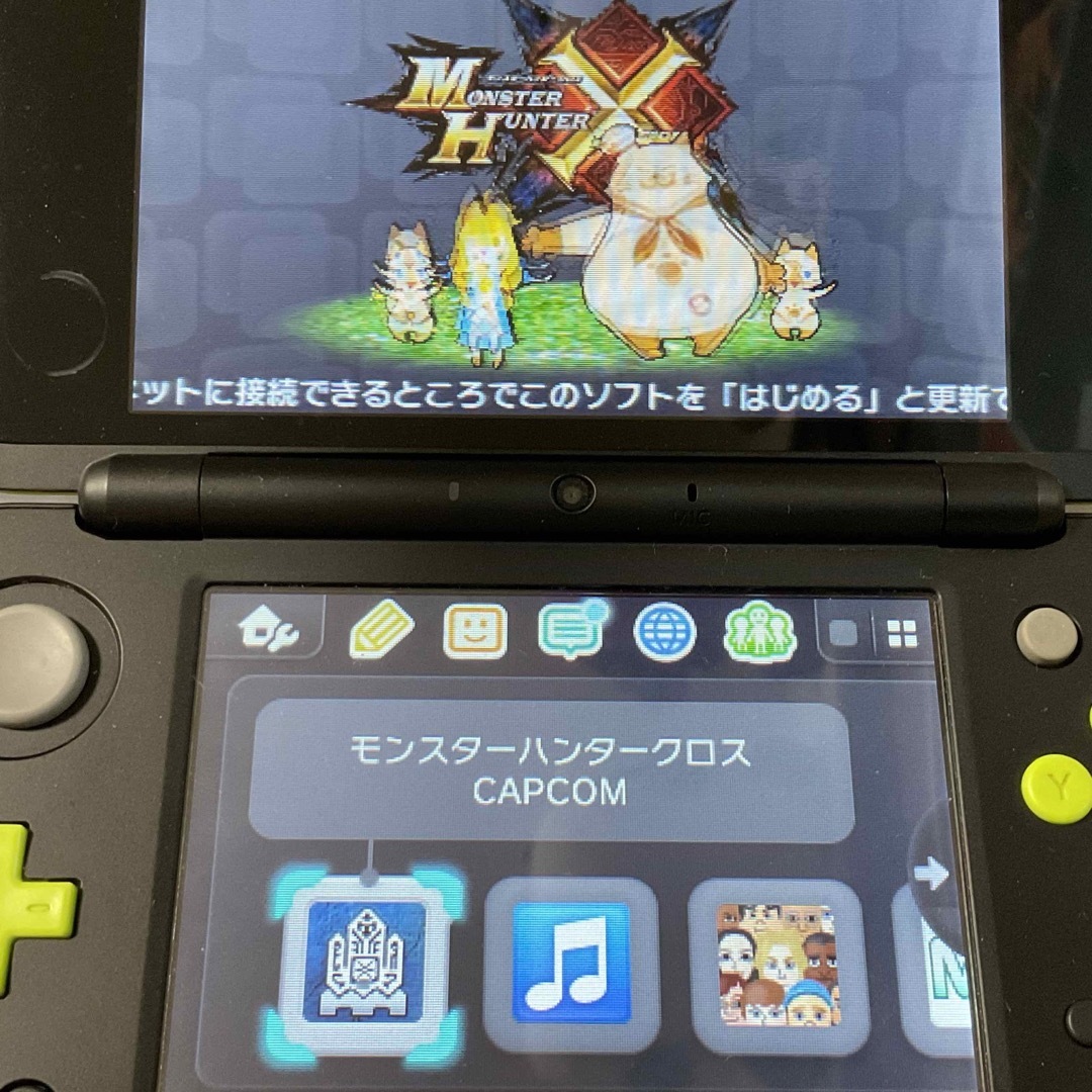 ニンテンドー3DS - モンスターハンターx モンハンx モンスターハンター
