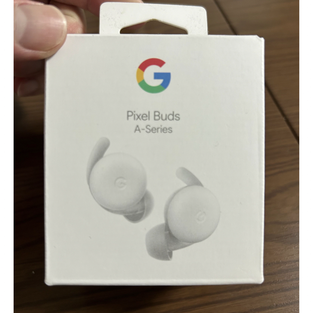 Google PIXEL BUDS A-SERIES CLEARLY WHITE | フリマアプリ ラクマ