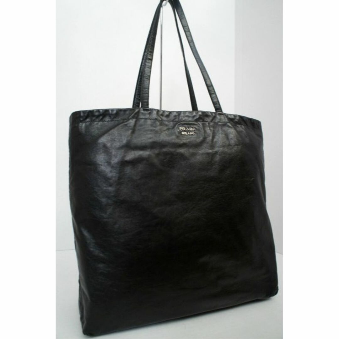定番◇PRADA プラダ ショッピングトート A4対応 ナッパレザー バッグ