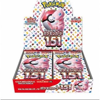 ポケモン(ポケモン)のポケモンカード　151 バラパック20p(Box/デッキ/パック)