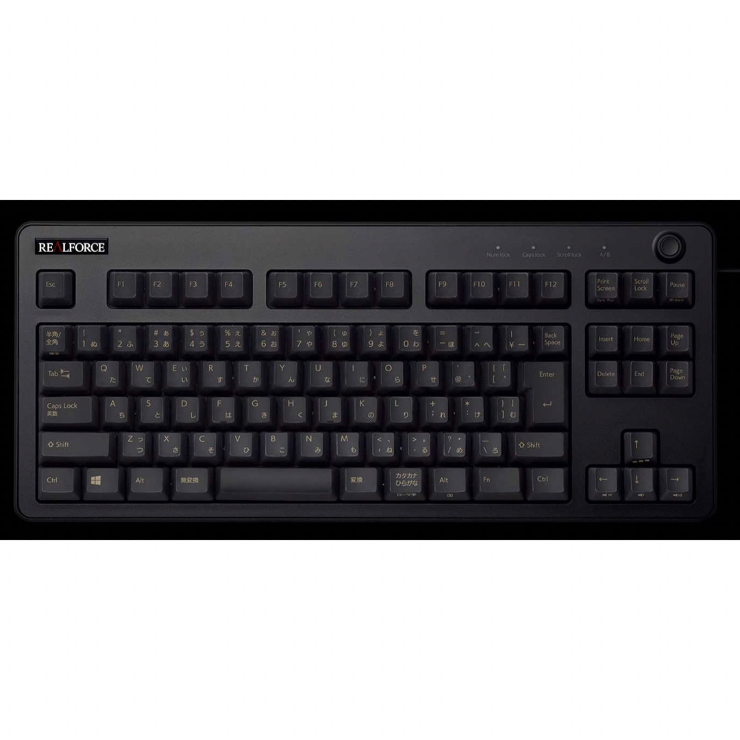 【新品未開封】東プレ REALFORCE キーボード R3UC31 日本語配列PC周辺機器