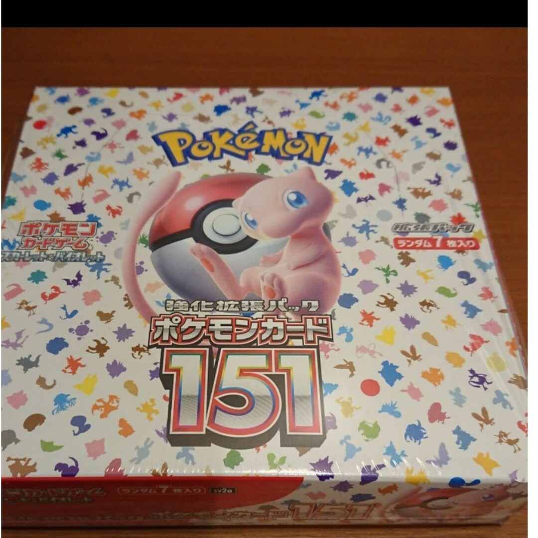 ポケモン - ポケモンカード 151 1BOX (シュリンク付)の通販 by ちゃん