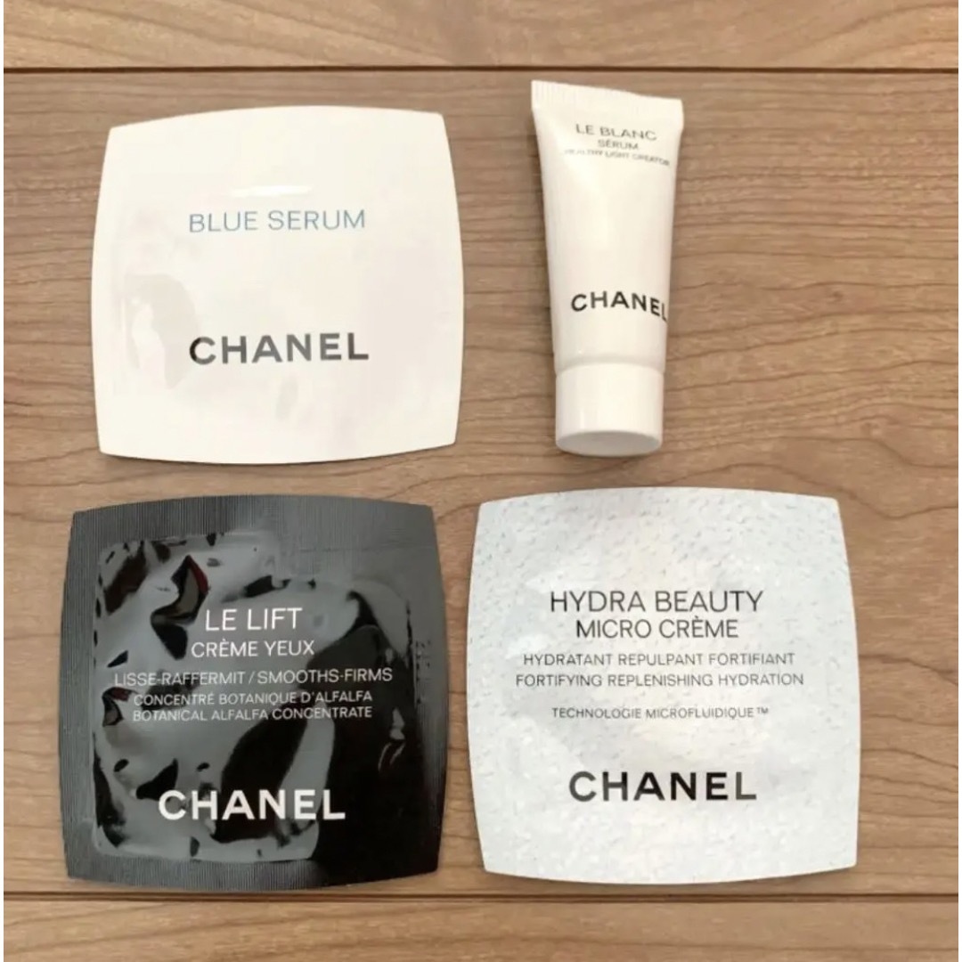 CHANEL(シャネル)のCHANEL シャネル サンプル 美容液 クリーム 美白美容液 トライアル コスメ/美容のキット/セット(サンプル/トライアルキット)の商品写真